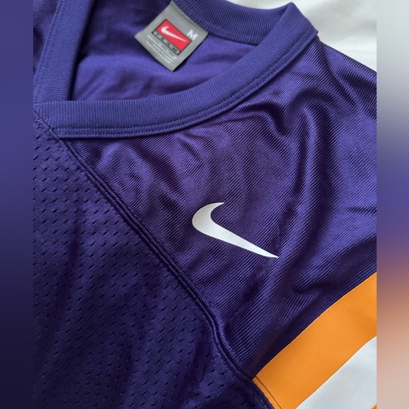 NEW! Nike LSU Tigers Football Jersey Men's MEDIUM 🐅🏈 - Picture 4 of 5